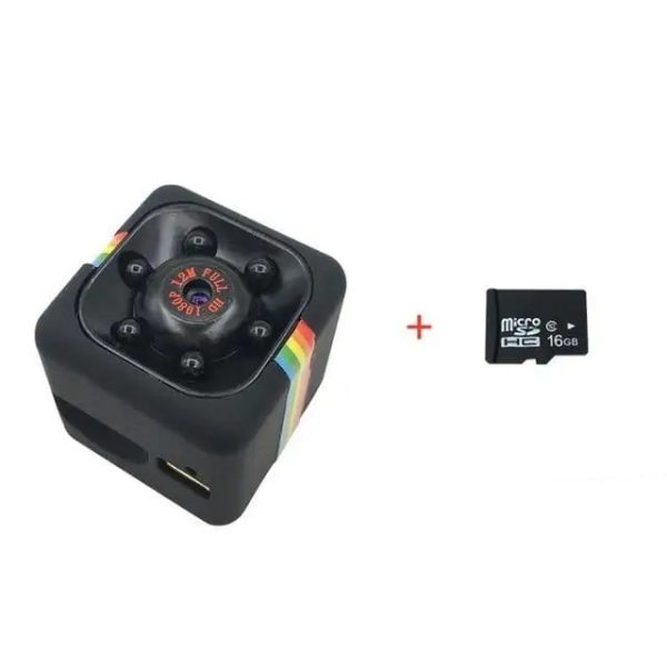 1 Mini Camera + Waterproof Shell 1 Mini Camera + Waterproof Shell