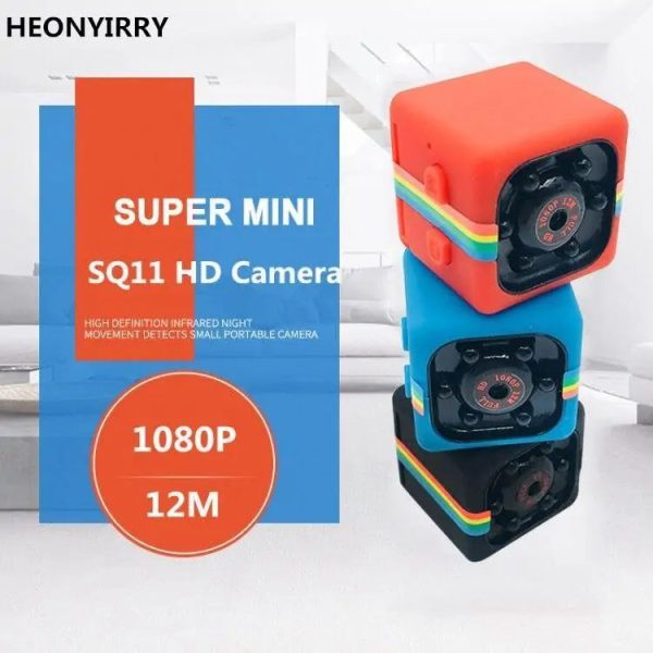 1 Mini Camera + Waterproof Shell 1 Mini Camera + Waterproof Shell