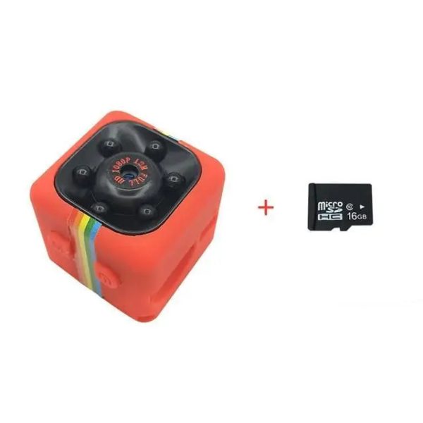 1 Mini Camera + Waterproof Shell 1 Mini Camera + Waterproof Shell