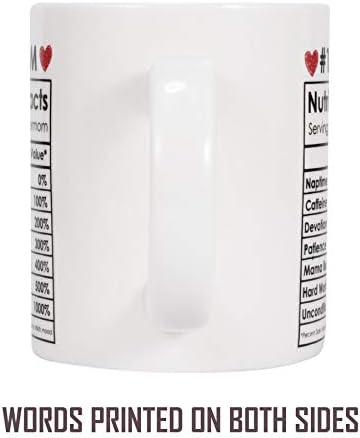 #1 Mom Coffee Mug Funny Gift for Mom from Daughter Son Kids #1 Mom Coffee Mug Funny Gift for Mom from Daughter Son Kids