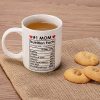 #1 Mom Coffee Mug Funny Gift for Mom from Daughter Son Kids #1 Mom Coffee Mug Funny Gift for Mom from Daughter Son Kids