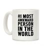 #1 Most Awkward Person Coffee Mug