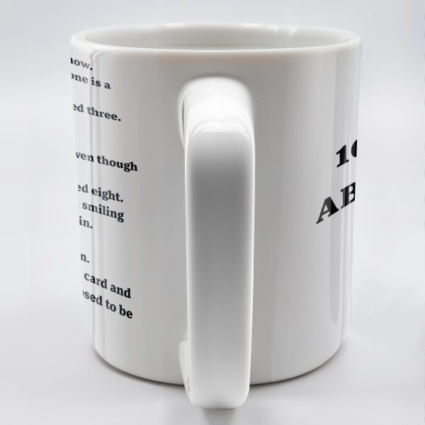 10 Facts About You, Humorous and Uplifting - Personalized Custom Coffee Mug - COL070_MG 10 Facts About You, Humorous and Uplifting - Personalized Custom Coffee Mug - COL070_MG
