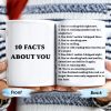 10 Facts About You, Humorous and Uplifting - Personalized Custom Coffee Mug - COL070_MG 10 Facts About You, Humorous and Uplifting - Personalized Custom Coffee Mug - COL070_MG
