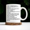 10 Facts About You, Humorous and Uplifting - Personalized Custom Coffee Mug - COL070_MG 10 Facts About You, Humorous and Uplifting - Personalized Custom Coffee Mug - COL070_MG