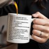 10 Facts About You, Humorous and Uplifting - Personalized Custom Coffee Mug - COL070_MG 10 Facts About You, Humorous and Uplifting - Personalized Custom Coffee Mug - COL070_MG