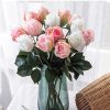 10-Piece Real Touch Moisturizing Rose Bud Artificial Flowers for Wedding and Home Decor 10-Piece Real Touch Moisturizing Rose Bud Artificial Flowers for Wedding and Home Decor