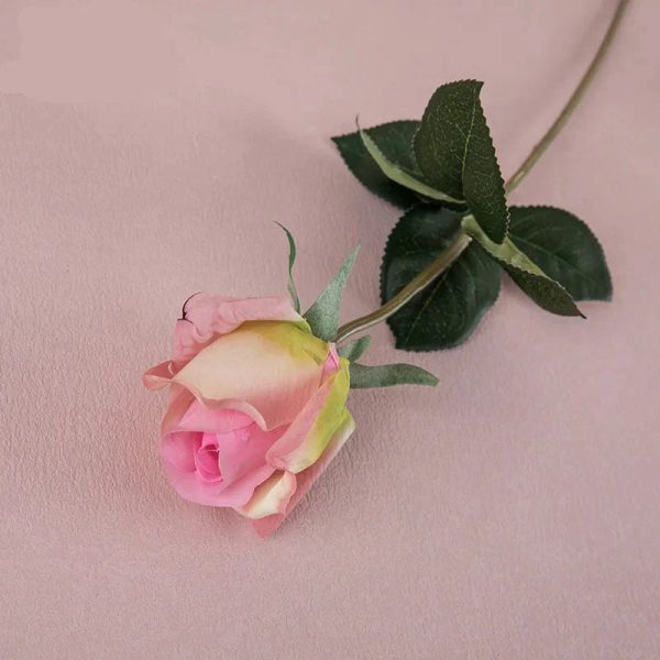 10-Piece Real Touch Moisturizing Rose Bud Artificial Flowers for Wedding and Home Decor 10-Piece Real Touch Moisturizing Rose Bud Artificial Flowers for Wedding and Home Decor
