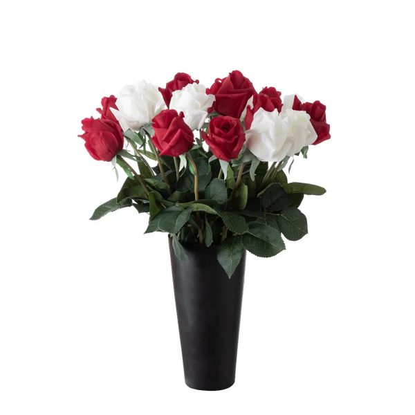 10-Piece Real Touch Moisturizing Rose Bud Artificial Flowers for Wedding and Home Decor 10-Piece Real Touch Moisturizing Rose Bud Artificial Flowers for Wedding and Home Decor