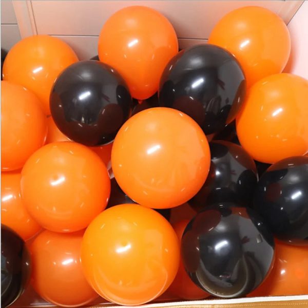 10 Pieces Halloween Decor Balloon 10 Pieces Halloween Decor Balloon