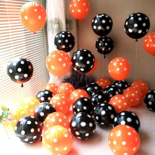 10 Pieces Halloween Decor Balloon 10 Pieces Halloween Decor Balloon