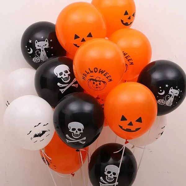 10 Pieces Halloween Decor Balloon 10 Pieces Halloween Decor Balloon