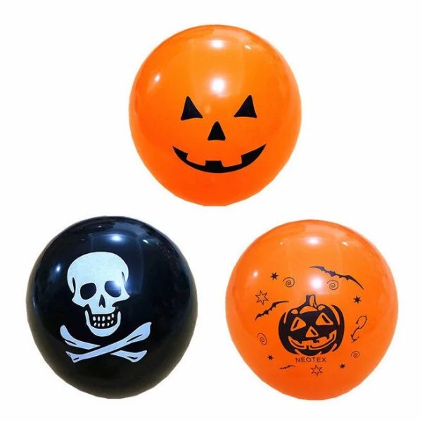 10 Pieces Halloween Decor Balloon 10 Pieces Halloween Decor Balloon