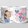 10 Reasons Why I Love You - Couple Personalized Custom Mug - Gift For Husband Wife, Anniversary 10 Reasons Why I Love You - Couple Personalized Custom Mug - Gift For Husband Wife, Anniversary