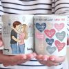 10 Reasons Why I Love You - Couple Personalized Custom Mug - Gift For Husband Wife, Anniversary 10 Reasons Why I Love You - Couple Personalized Custom Mug - Gift For Husband Wife, Anniversary