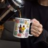 10 Reasons Why You Are My Bestie - Holiday, Birthday, Loving Gift For Friends, Colleagues - 3D Inflated Effect Printed Mug, Personalized White Edge-to-Edge Mug 10 Reasons Why You Are My Bestie - Holiday, Birthday, Loving Gift For Friends, Colleagues - 3D Inflated Effect Printed Mug, Personalized White Edge-to-Edge Mug