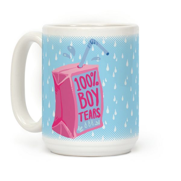 100% Boy Tears Coffee Mug 100% Boy Tears Coffee Mug