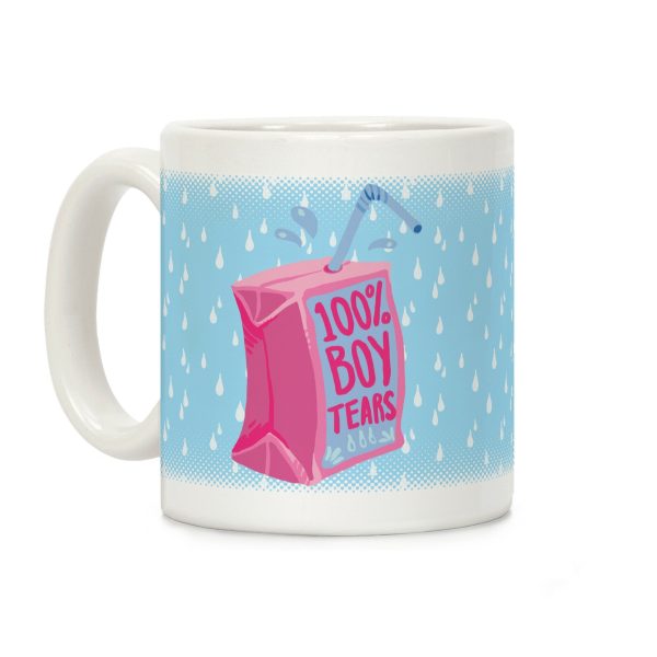 100% Boy Tears Coffee Mug 100% Boy Tears Coffee Mug
