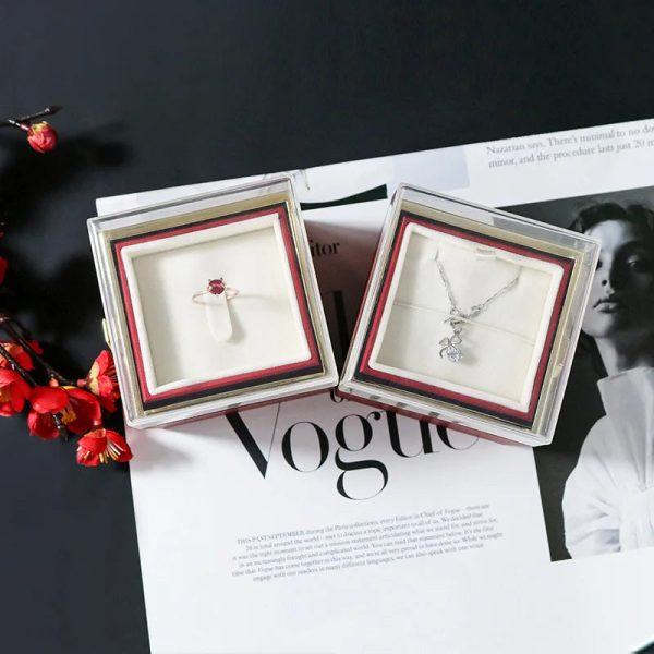100 Languages I Love You Necklace with Rotating Rose 100 Languages I Love You Necklace with Rotating Rose