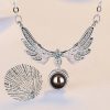 100 Languages Love Projection Heart Necklace 100 Languages Love Projection Heart Necklace