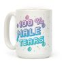 100% Male Tears Coffee Mug