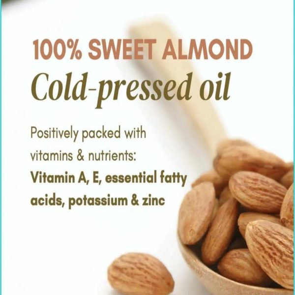 100% Sweet Almond Oil Essence Shrinks Pores, Reduces Fine Lines & Nourishes Skin