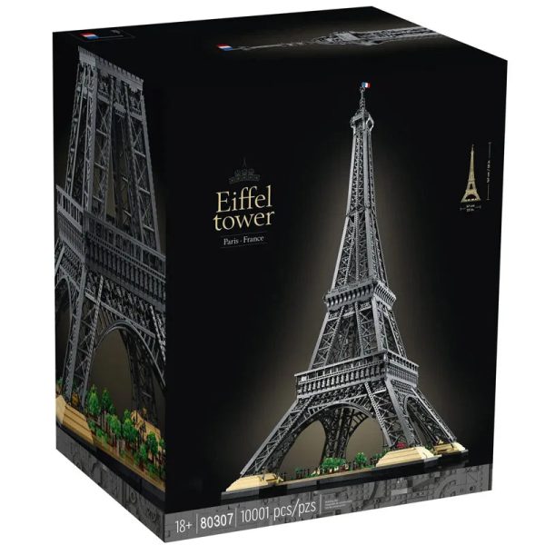 10001 Pcs Large Eiffel Tower Building Blocks 10001 Pcs Large Eiffel Tower Building Blocks