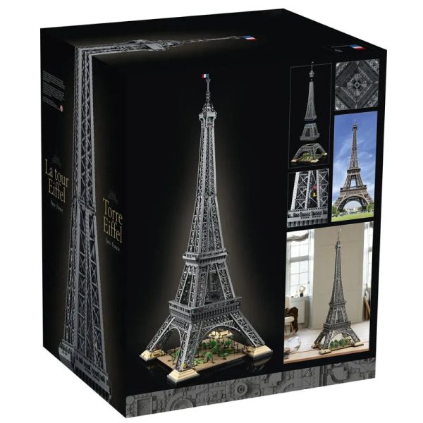 10001 Pcs Large Eiffel Tower Building Blocks 10001 Pcs Large Eiffel Tower Building Blocks