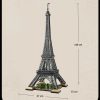 10001 Pcs Large Eiffel Tower Building Blocks 10001 Pcs Large Eiffel Tower Building Blocks