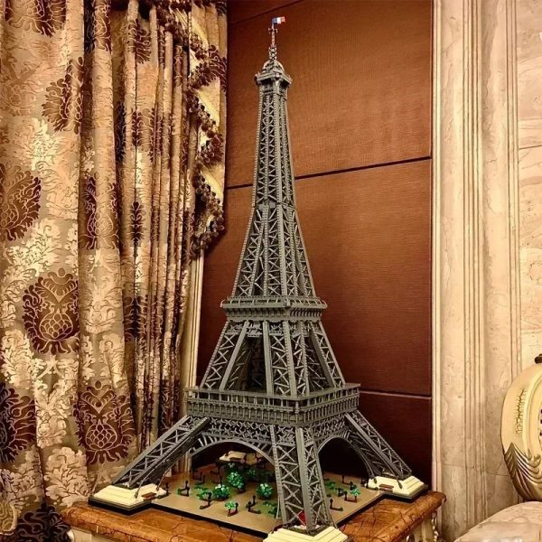 10001Pcs Eiffel Tower Bulding Blocks 1.5M Compatible Tall Model Bricks 10001Pcs Eiffel Tower Bulding Blocks 1.5M Compatible Tall Model Bricks