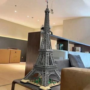 10001Pcs Eiffel Tower Bulding Blocks 1.5M Compatible Tall Model Bricks