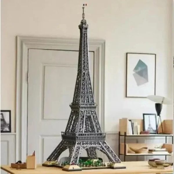10001Pcs Eiffel Tower Bulding Blocks 1.5M Compatible Tall Model Bricks 10001Pcs Eiffel Tower Bulding Blocks 1.5M Compatible Tall Model Bricks