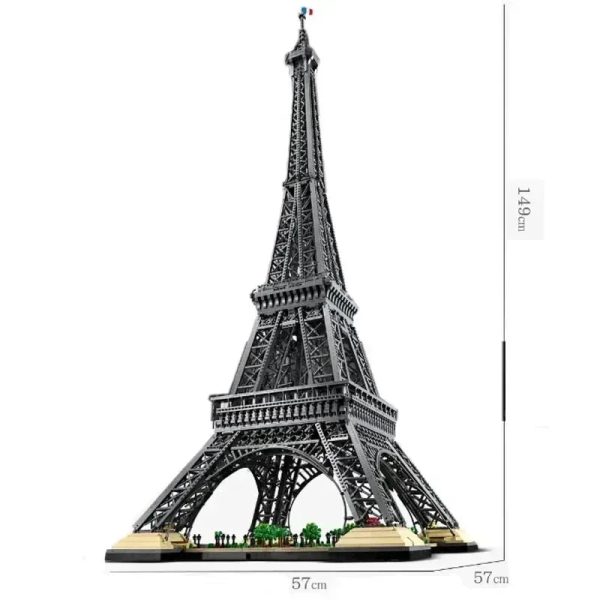 10001Pcs Eiffel Tower Bulding Blocks 1.5M Compatible Tall Model Bricks 10001Pcs Eiffel Tower Bulding Blocks 1.5M Compatible Tall Model Bricks