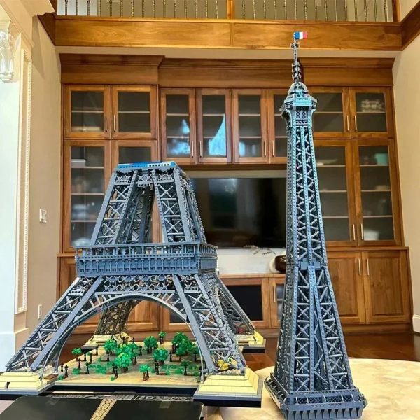 10001Pcs Eiffel Tower Bulding Blocks 1.5M Compatible Tall Model Bricks 10001Pcs Eiffel Tower Bulding Blocks 1.5M Compatible Tall Model Bricks