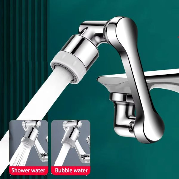 1080 Degree Rotating Faucet Extender - Dual Mode 1080 Degree Rotating Faucet Extender - Dual Mode
