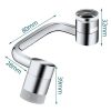 1080 Degree Rotating Faucet Extender - Dual Mode 1080 Degree Rotating Faucet Extender - Dual Mode