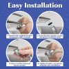 1080 Degree Rotating Faucet Extender - Dual Mode 1080 Degree Rotating Faucet Extender - Dual Mode