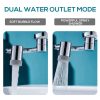 1080 Degree Rotating Faucet Extender - Dual Mode 1080 Degree Rotating Faucet Extender - Dual Mode