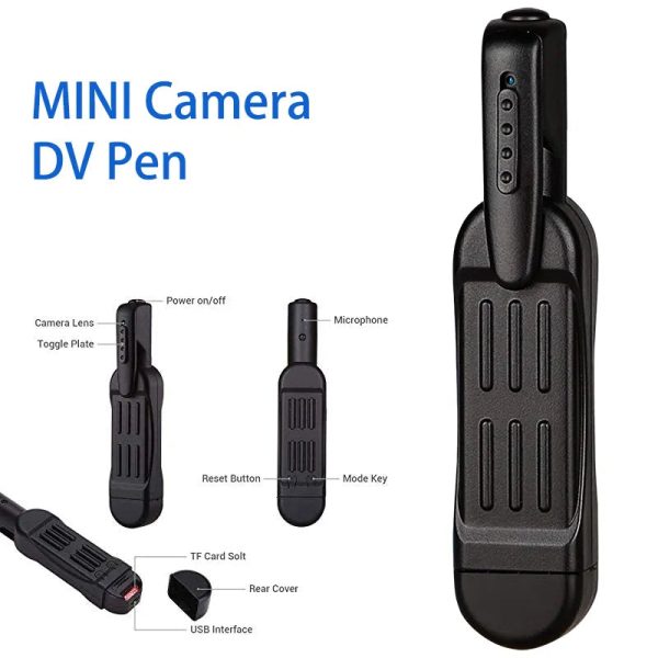 1080P Hd Hidden Spy Pocket Camera 1080P Hd Hidden Spy Pocket Camera