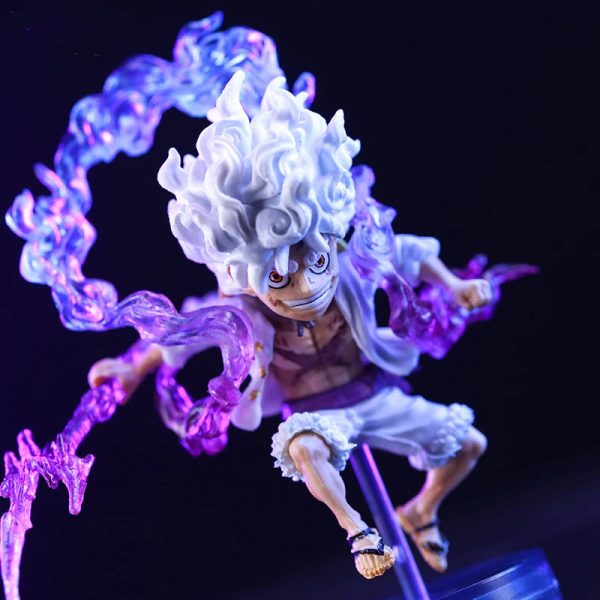 10cm One Piece Luffy Anime Figure 10cm One Piece Luffy Anime Figure