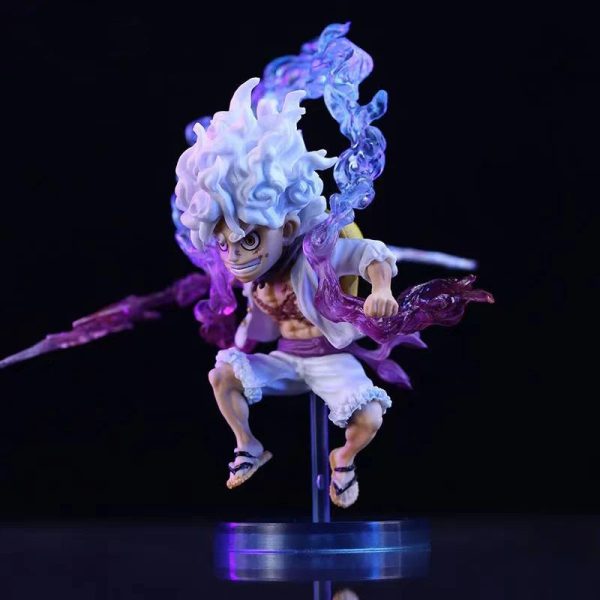 10cm One Piece Luffy Anime Figure 10cm One Piece Luffy Anime Figure