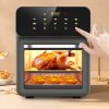 10L Large Capacity Oil-Free Air Fryer