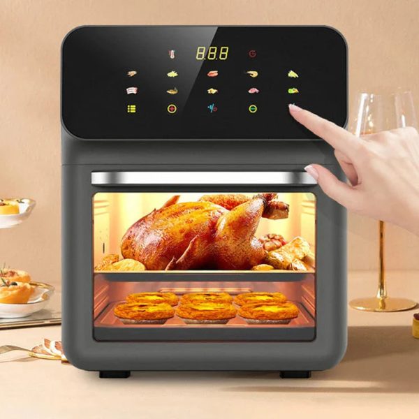 10L Large Capacity Oil-Free Air Fryer