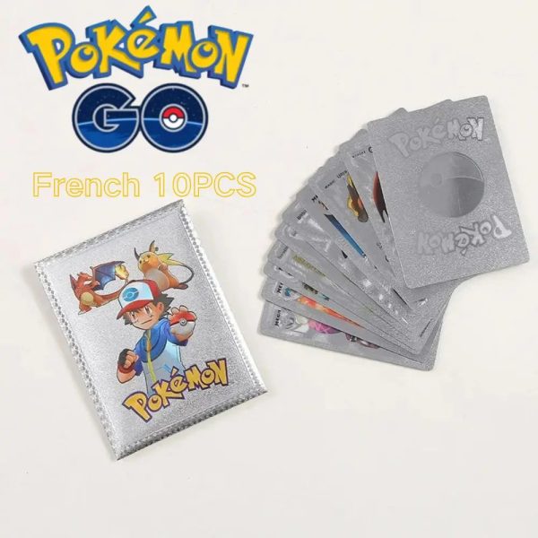 10Pcs Pokemon Cards Vmax GX Color Energy Card 10Pcs Pokemon Cards Vmax GX Color Energy Card