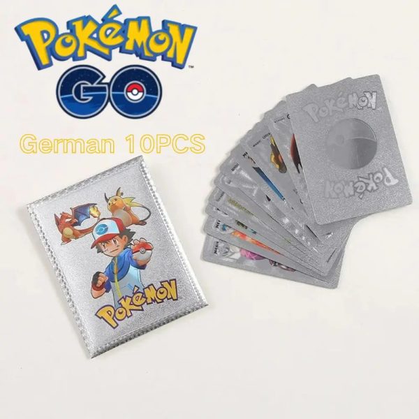 10Pcs Pokemon Cards Vmax GX Color Energy Card 10Pcs Pokemon Cards Vmax GX Color Energy Card