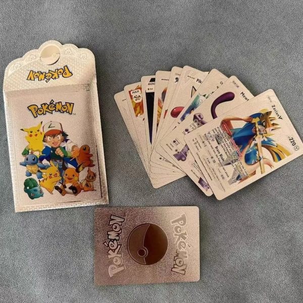 10Pcs Pokemon Cards Vmax GX Color Energy Card 10Pcs Pokemon Cards Vmax GX Color Energy Card