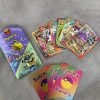 10Pcs Pokemon Cards Vmax GX Color Energy Card 10Pcs Pokemon Cards Vmax GX Color Energy Card