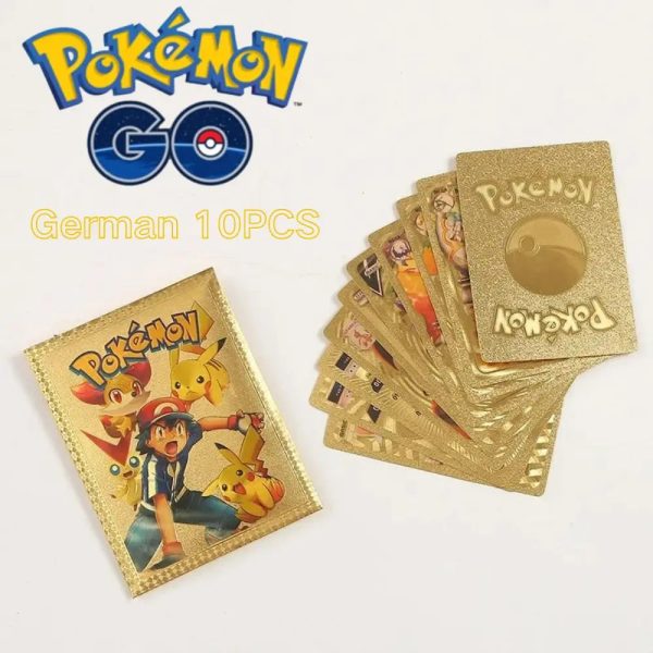 10Pcs Pokemon Cards Vmax GX Color Energy Card 10Pcs Pokemon Cards Vmax GX Color Energy Card