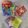10Pcs Pokemon Cards Vmax GX Color Energy Card 10Pcs Pokemon Cards Vmax GX Color Energy Card