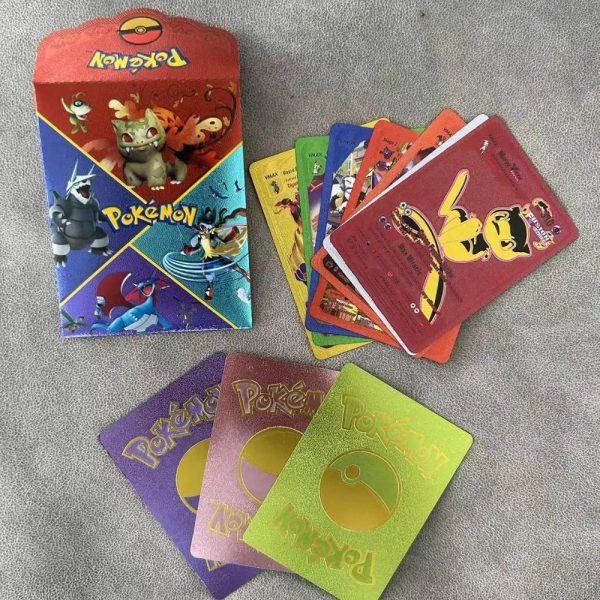 10Pcs Pokemon Cards Vmax GX Color Energy Card 10Pcs Pokemon Cards Vmax GX Color Energy Card